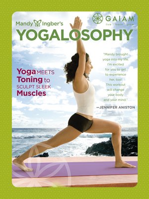 cover image of Mandy Ingber Yogalosophy